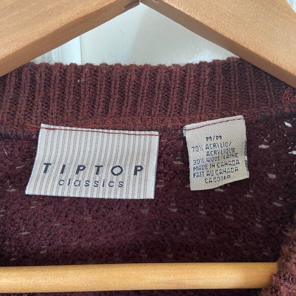 TIPTOP Classic Knit Sweater - Picture 3 of 4